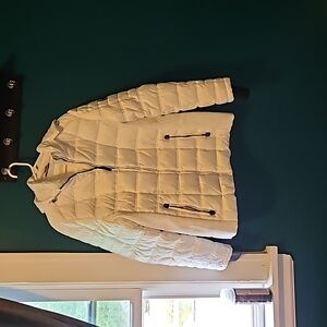 Nautica, water resistant, down winter jacket, white XXL